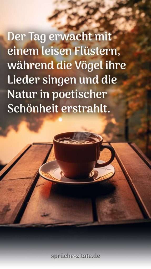 Guten Morgen Sprüche Zitate Kaffee Sonnenaufgang Natur Stadt Schön Nachdenken Leben Hoffnung Glück Inspiration schönheit natur tag start motivation