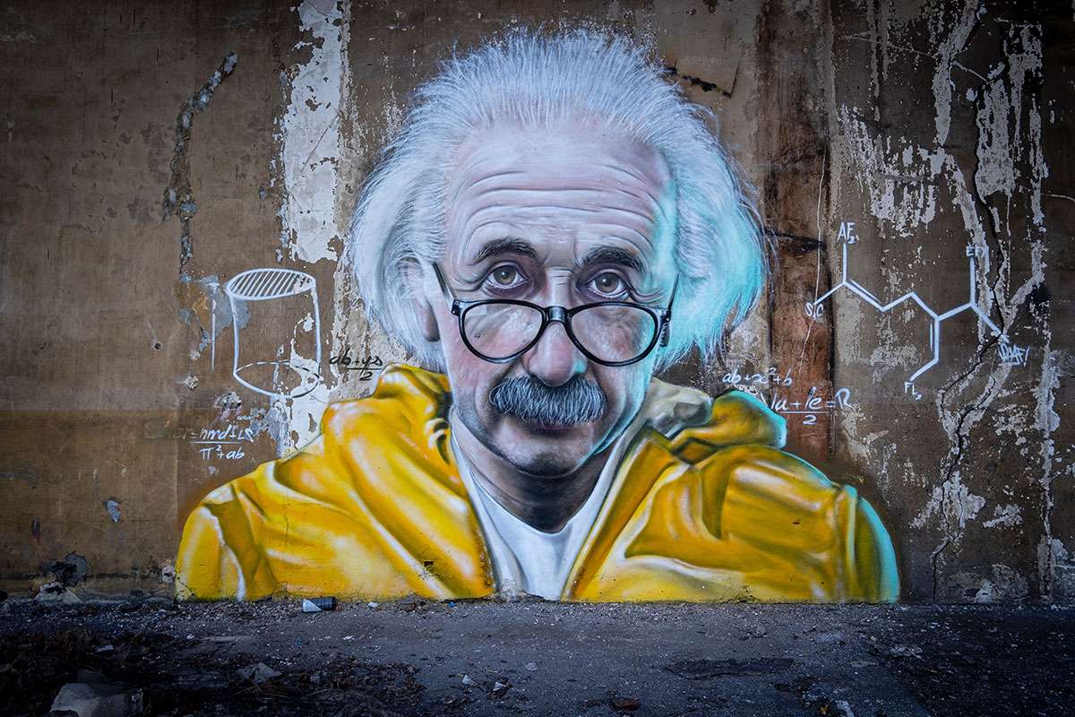 Albert Einstein schöne lustige intelligente Sprüche Physik historisch berühmt zitate