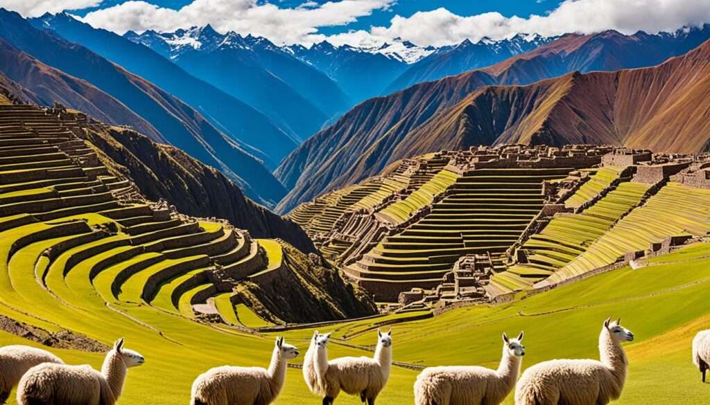 Andenhochland und Inka-Kultur