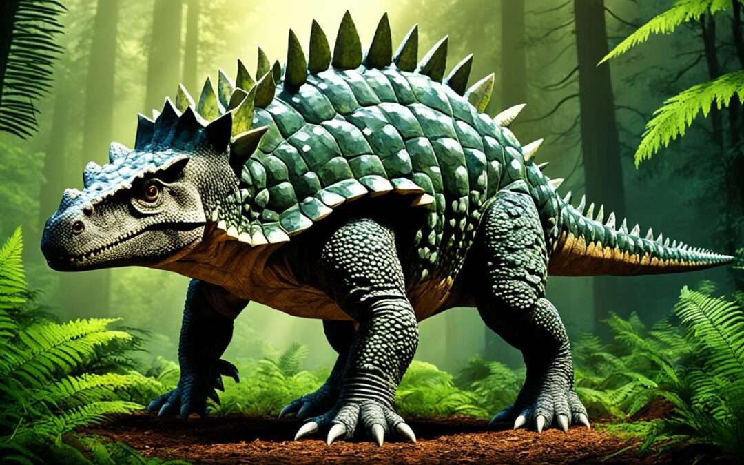 Ankylosaurus - Steckbrief und Merkmale des Dinosauriers