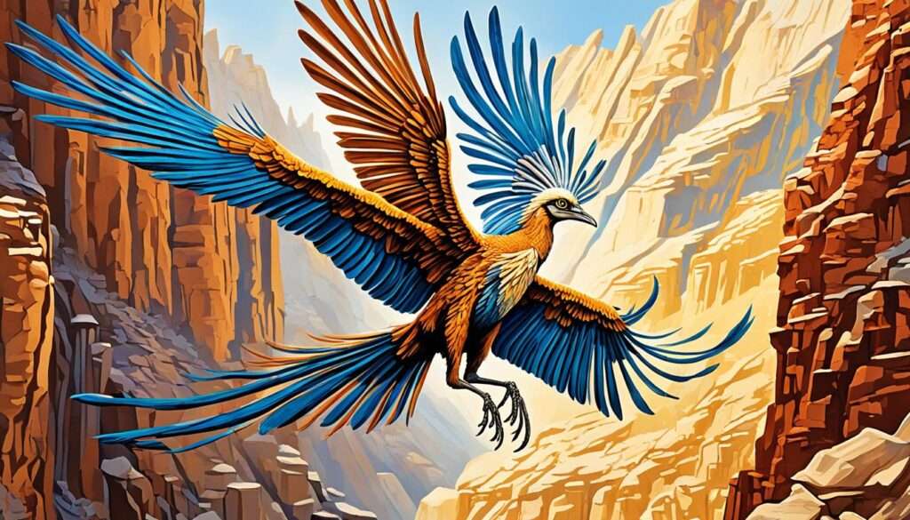 Flugfähigkeit des Archaeopteryx