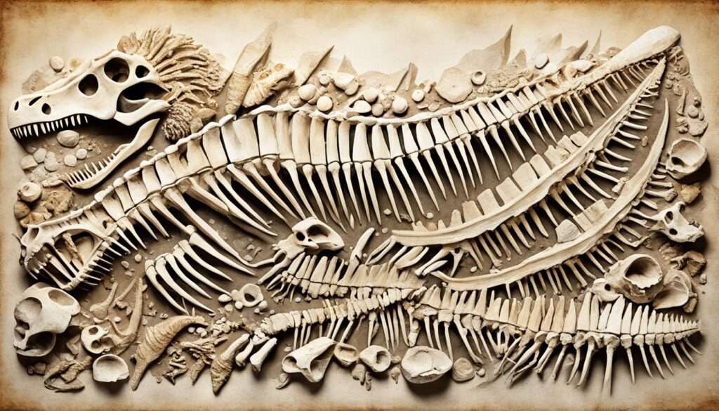 Fossilien der Kreidezeit