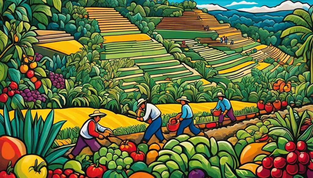 Maya Agrarwirtschaft und soziale Organisation