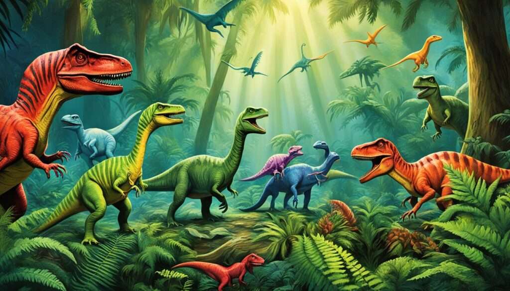 Merkmale der Dinosaurier der Kreidezeit