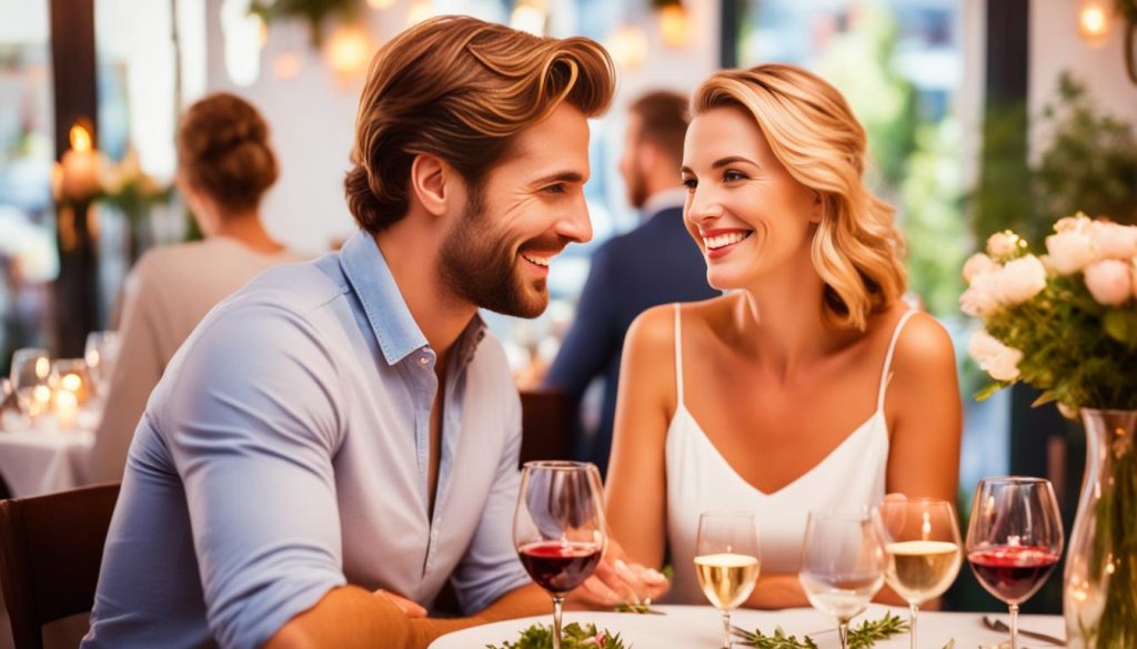 Tipps für entspannte Gespräche beim ersten Date