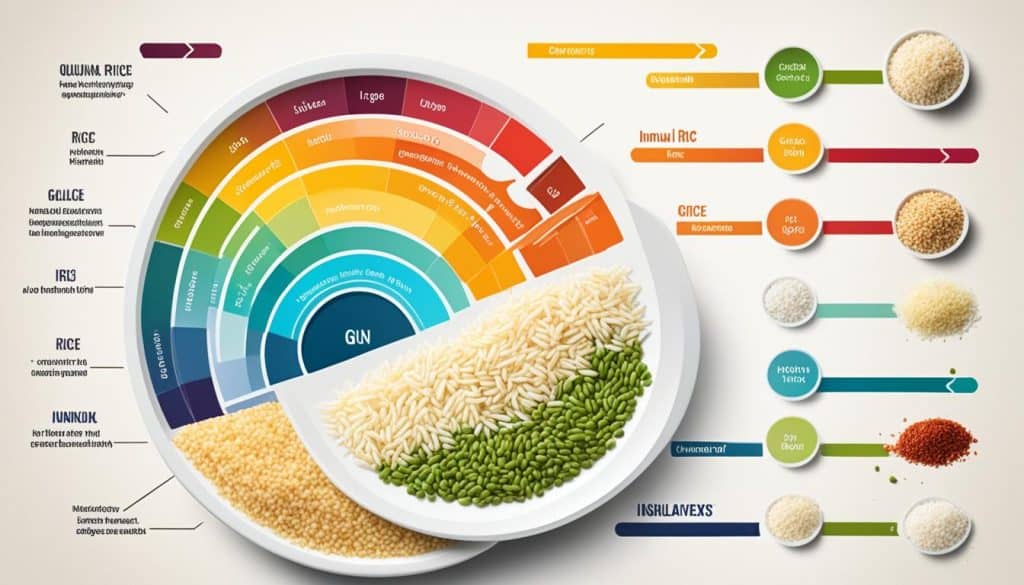 Glykämischer Index von Reis