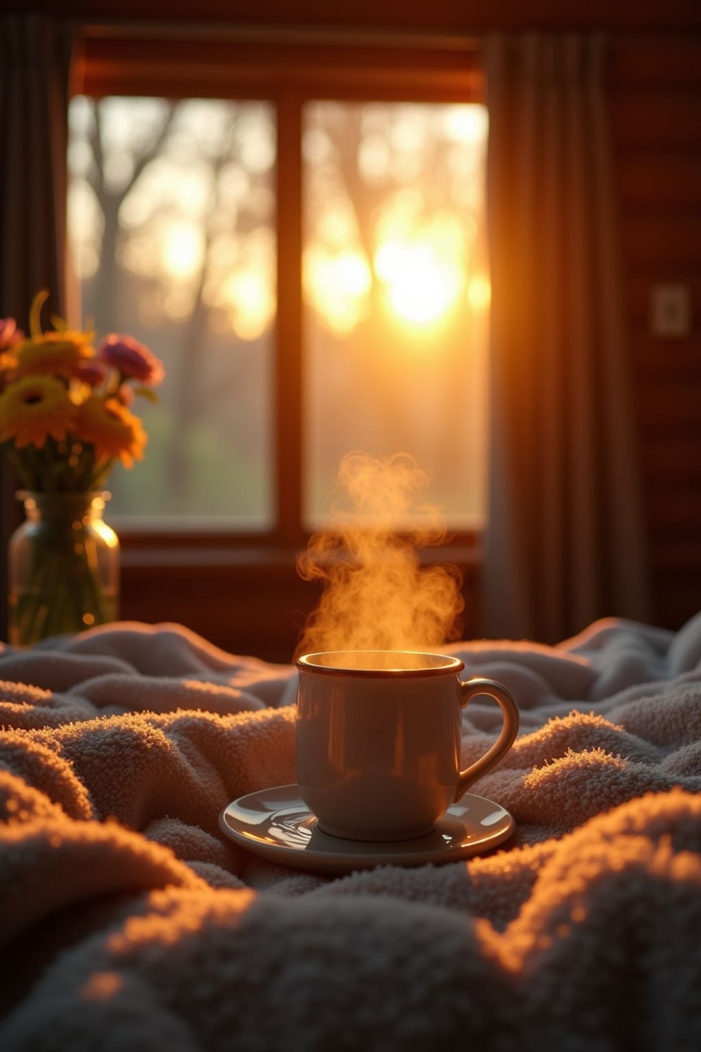 Good Morning wishes for him-Titel