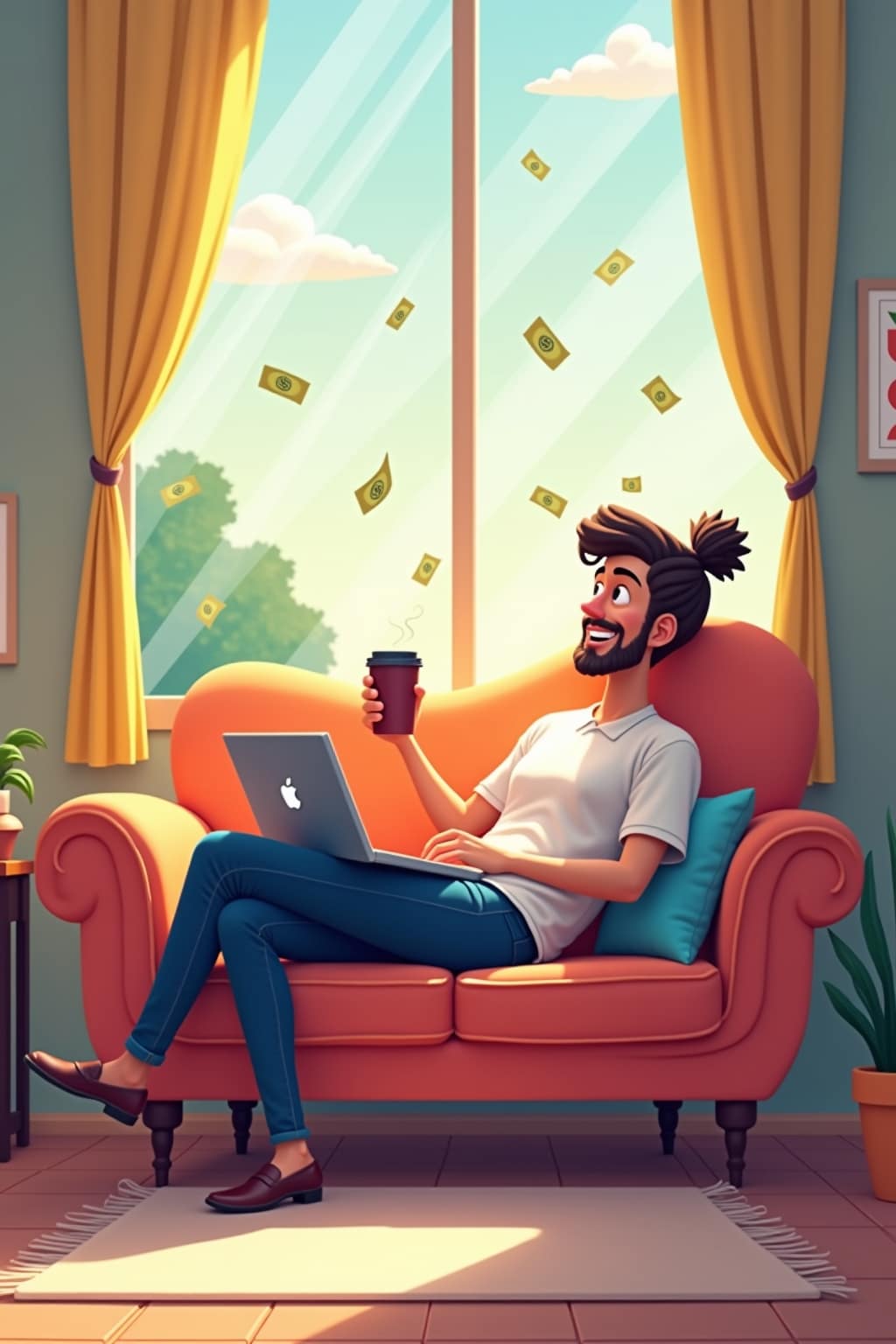 Steps How to make 30$ per day online-Titel