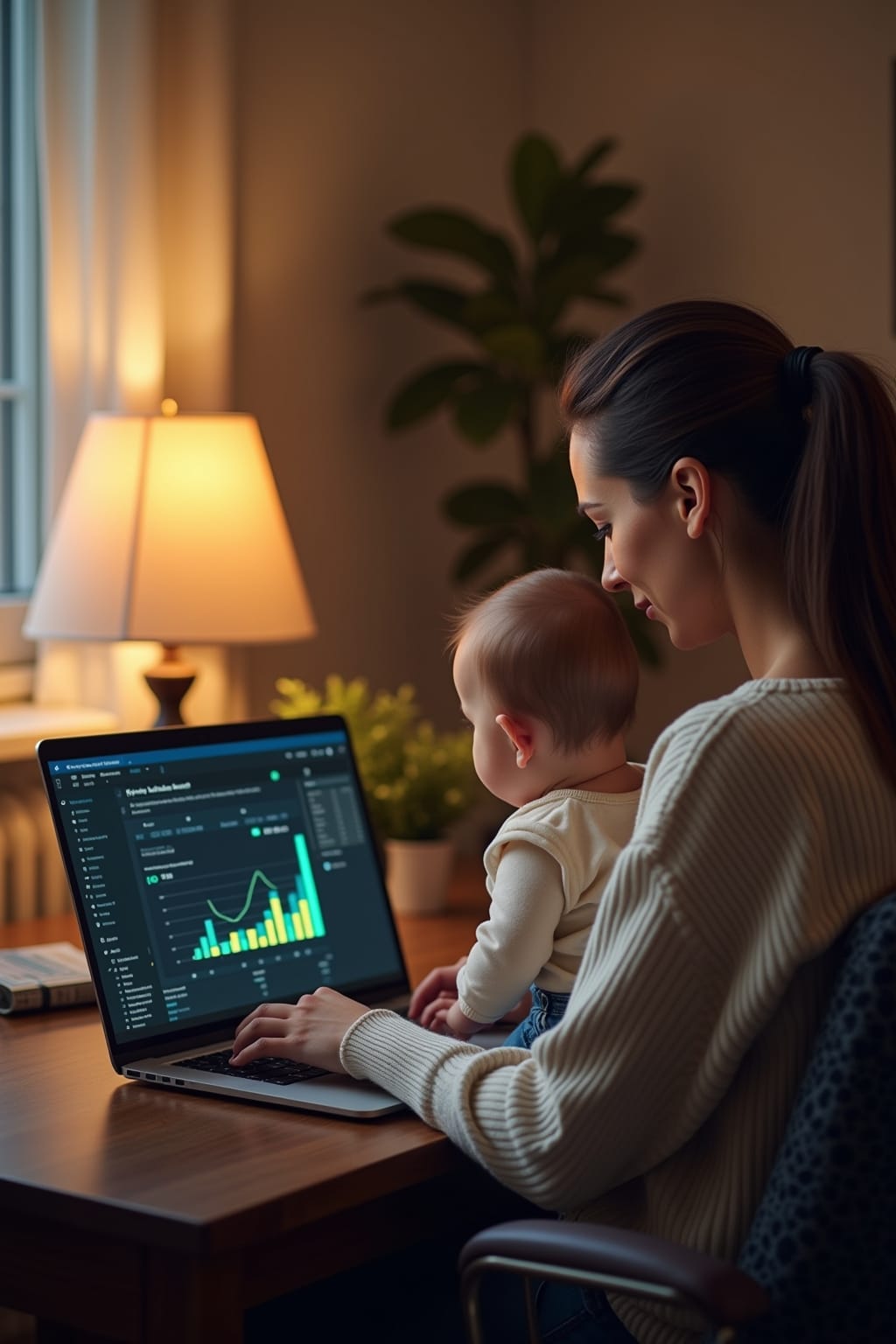 Ways How I made 7,581 $ online while being a Mom-Titel