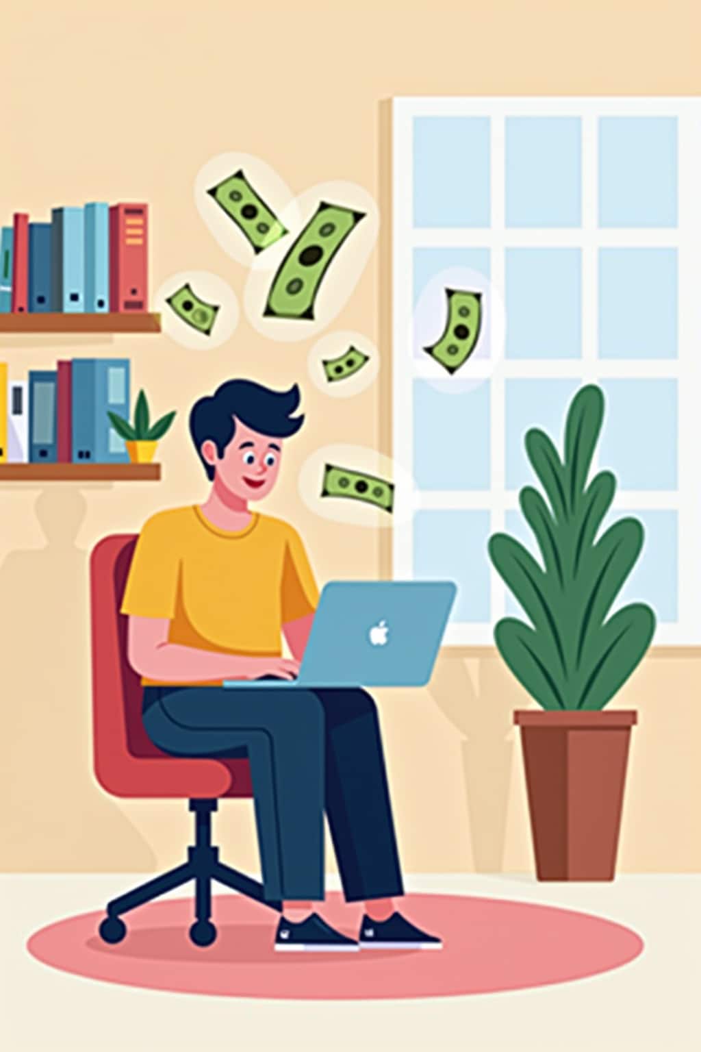 Ways How to make 17$ per day online-Titel