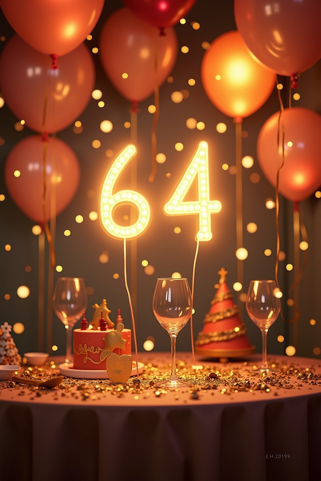 herzlichen glueckwunsch zum 64 geburtstag-Titel