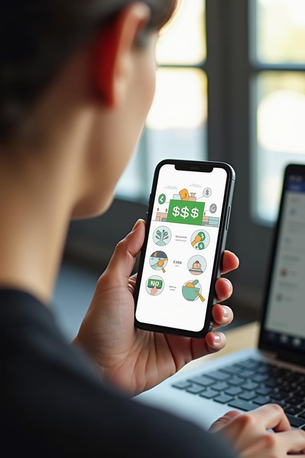 make money online with your phone-Titel