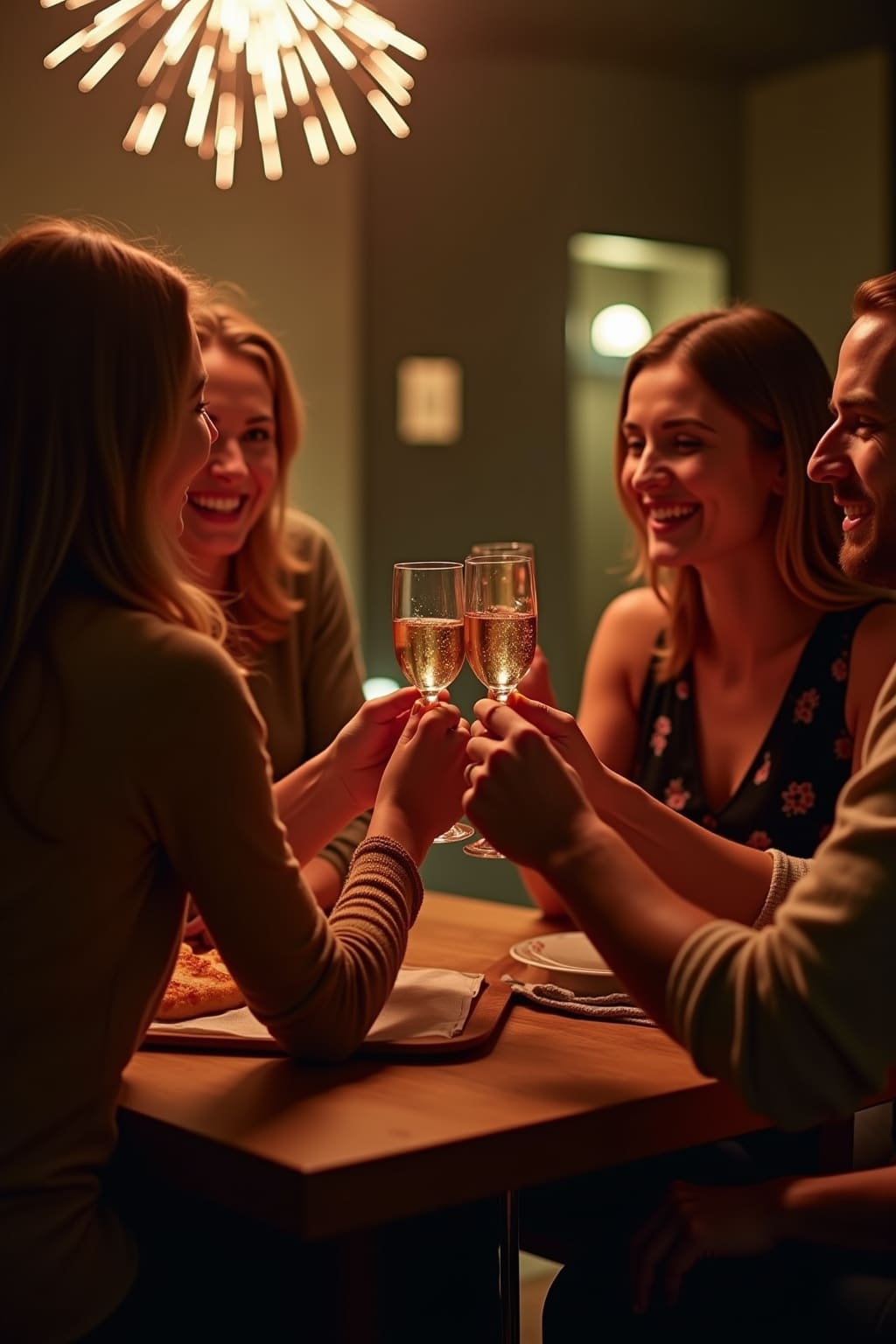 Neujahrswünsche für Freunde-Titel