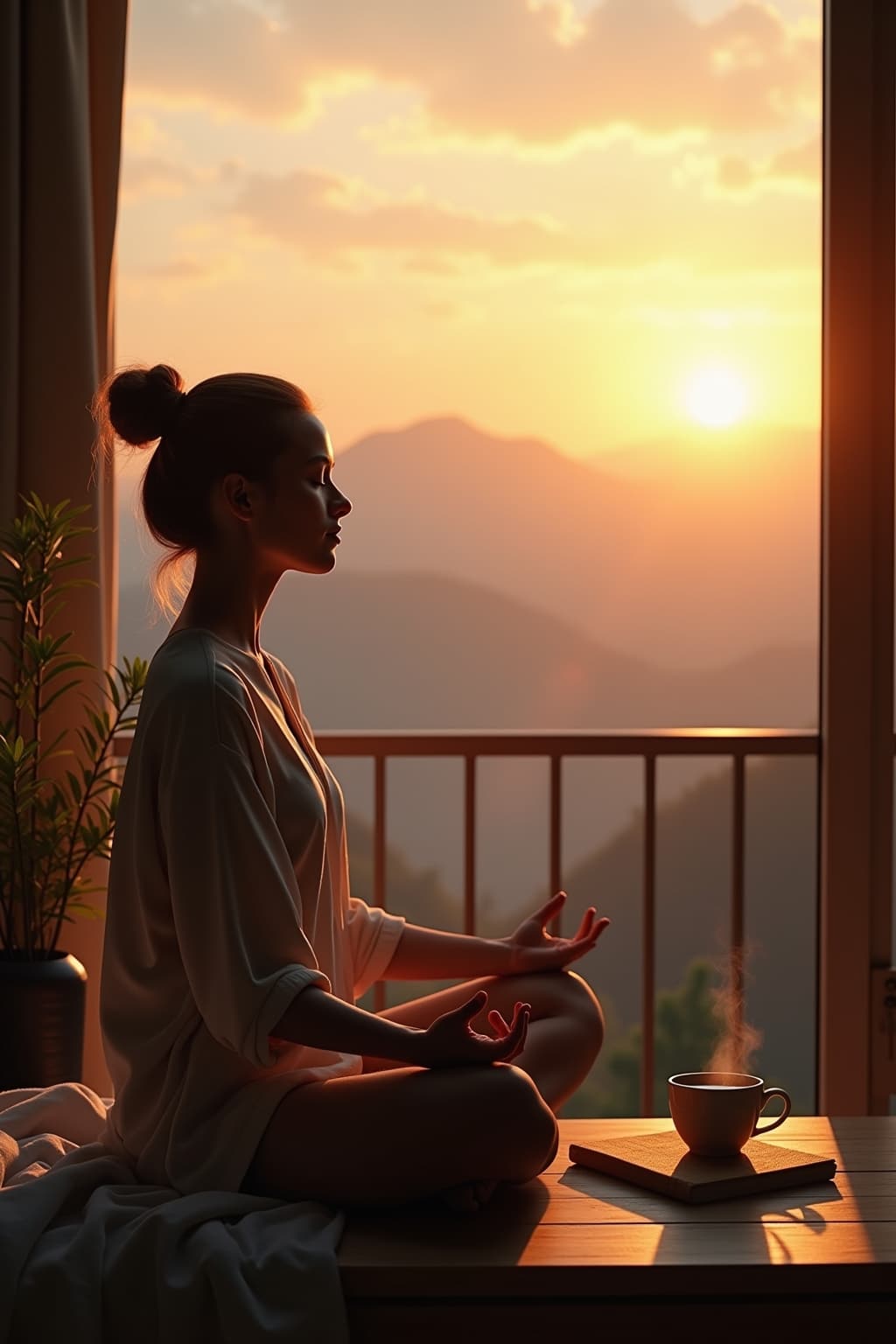 positive morning affirmations-Titel