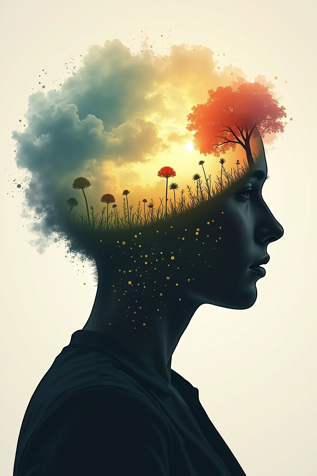 healthy affirmations-Titel