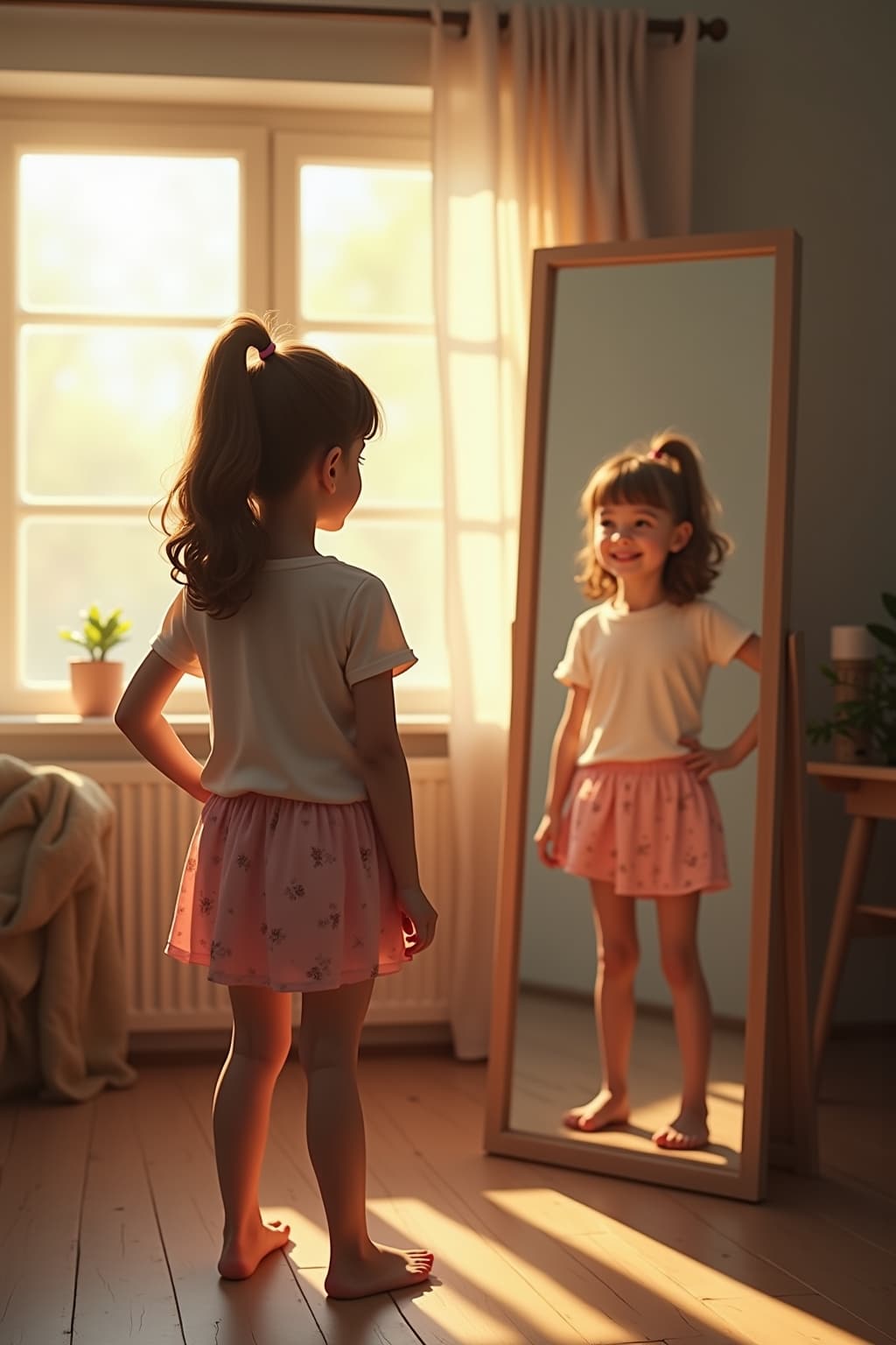 affirmations for girls-Titel