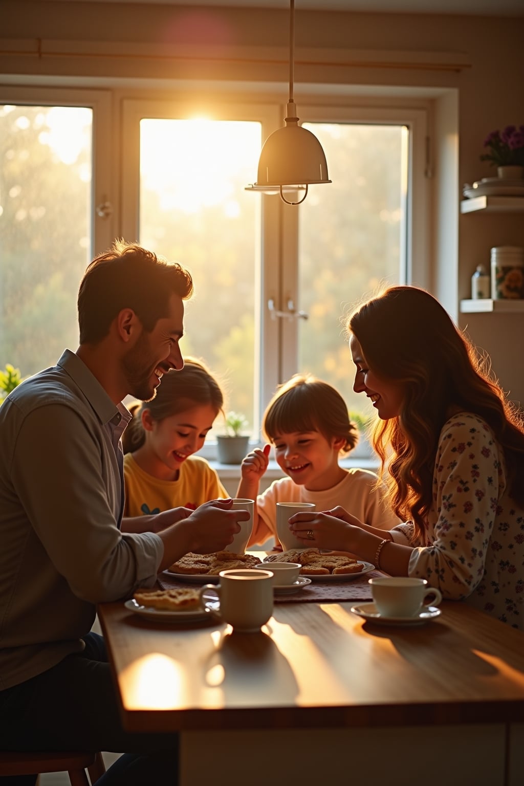 good morning family quotes-Titel