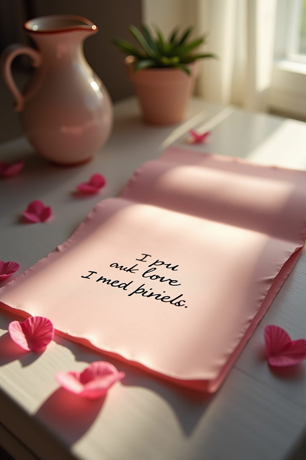 good morning love notes-Titel