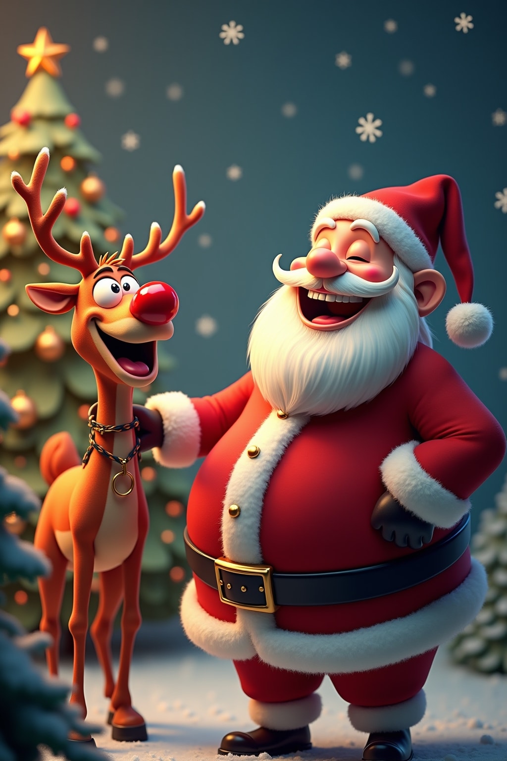 lustige Weihnachtssprüche-Titel