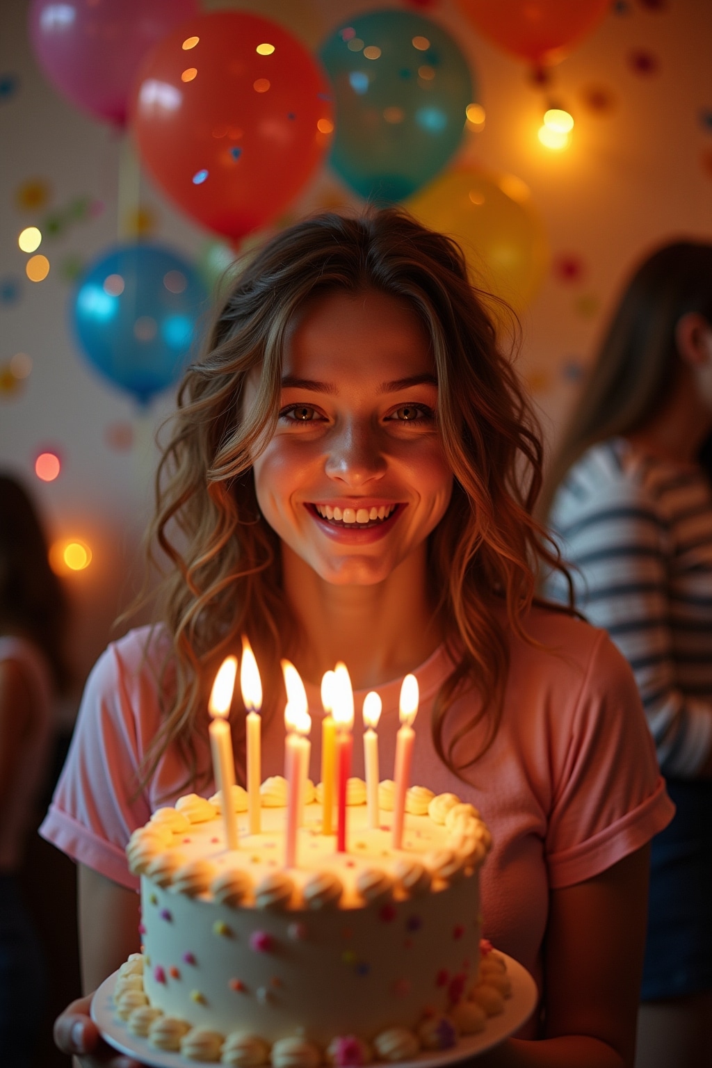 sprüche zum 18 geburtstag mädchen-Titel