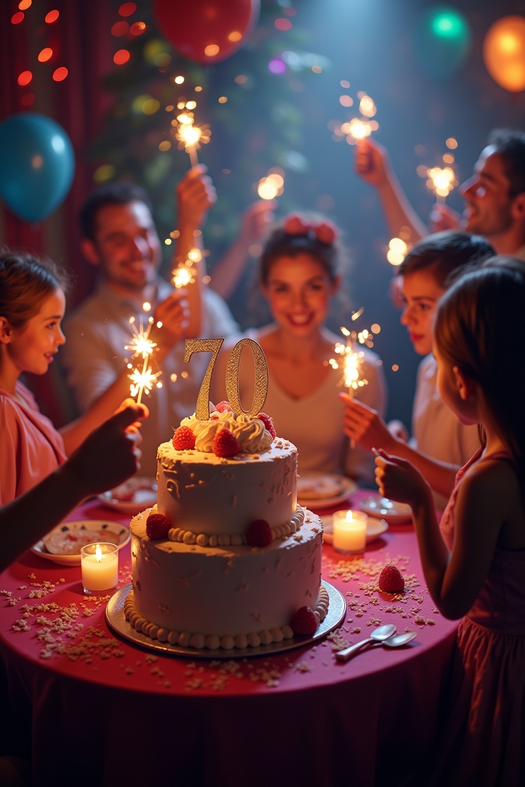 sprüche zum 70. geburtstag-Titel