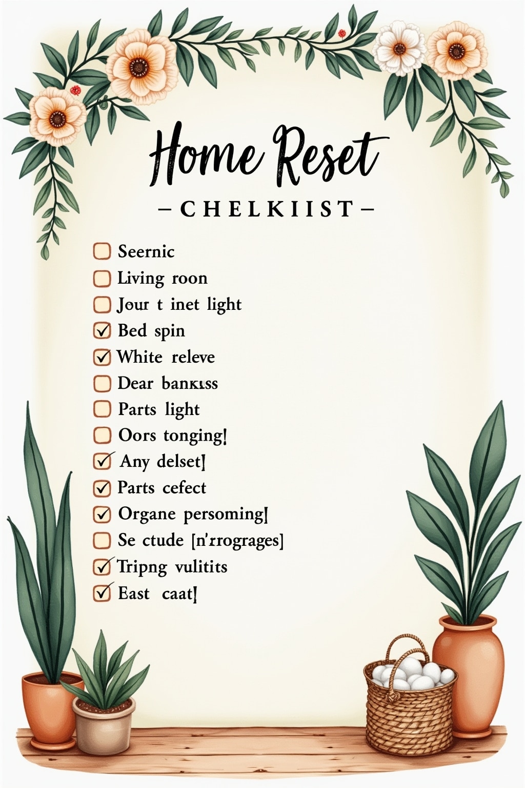 30 minute home reset routines-Titel