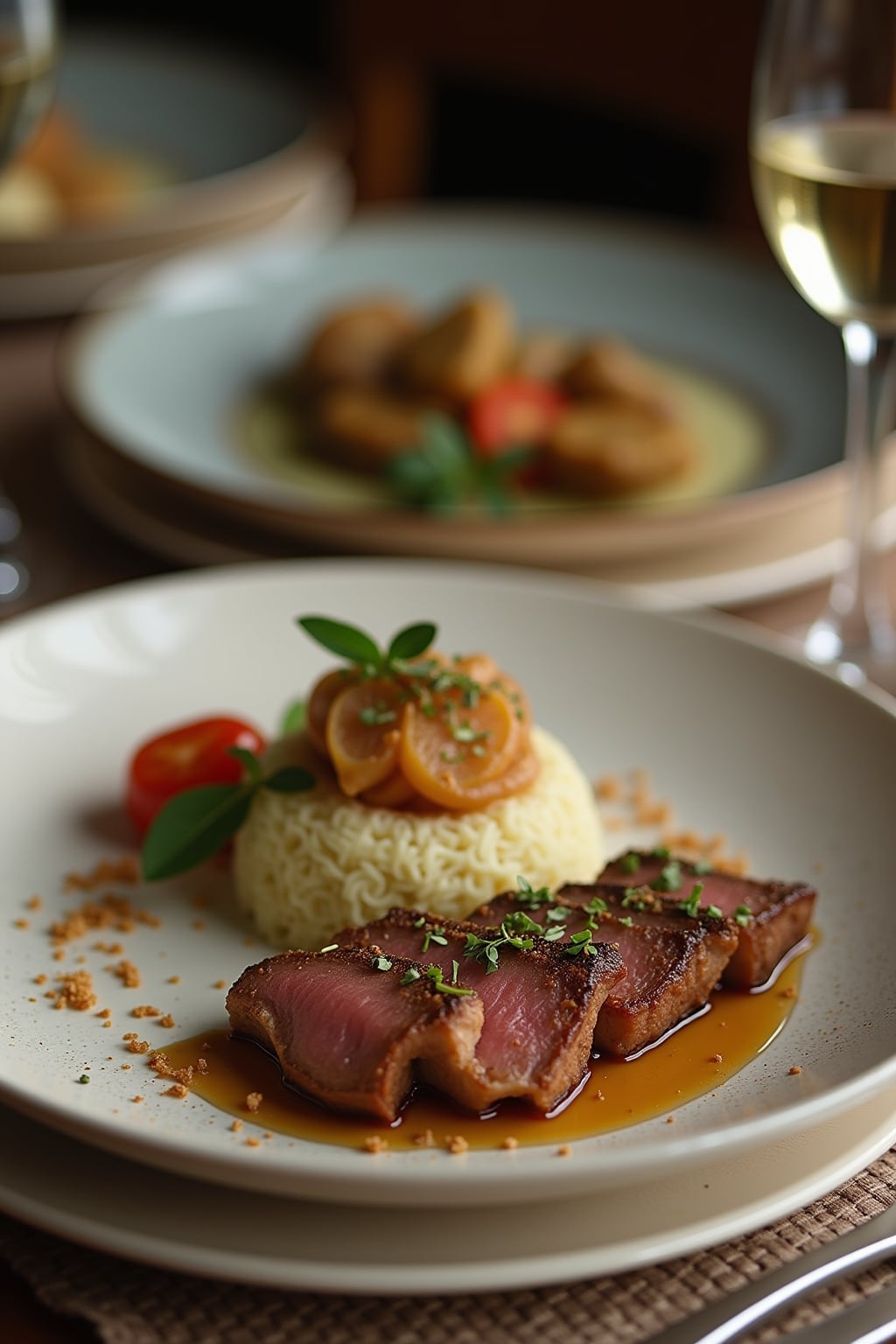 Aesthetic Dinner Ideas-Titel