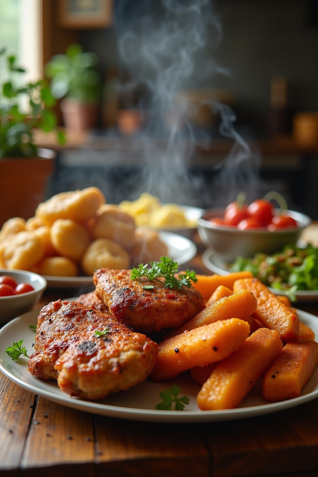 Air Fryer Dinner Recipes-Titel Air Fryer Dinner Recipes-Titel