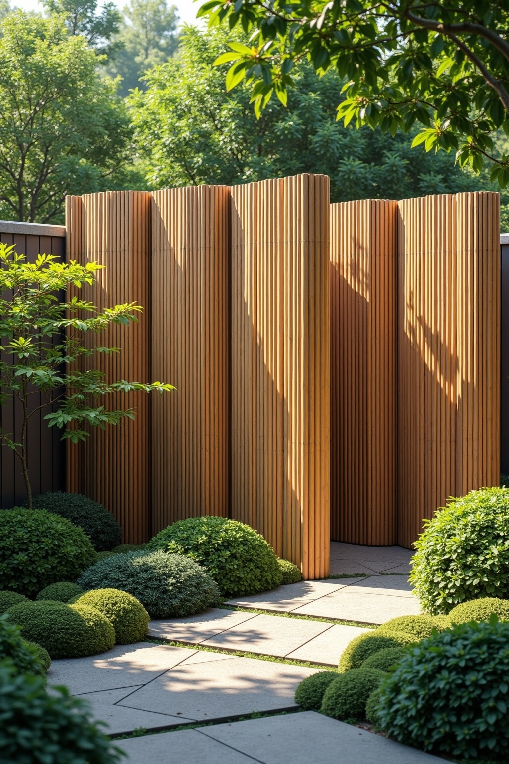 Bambus Sichtschutz Ideen für den Garten-Titel Bambus Sichtschutz Ideen für den Garten-Titel