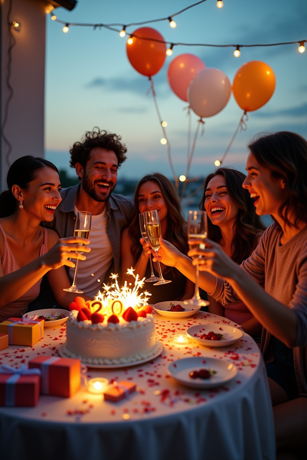 Birthday Ideas 20th-Titel