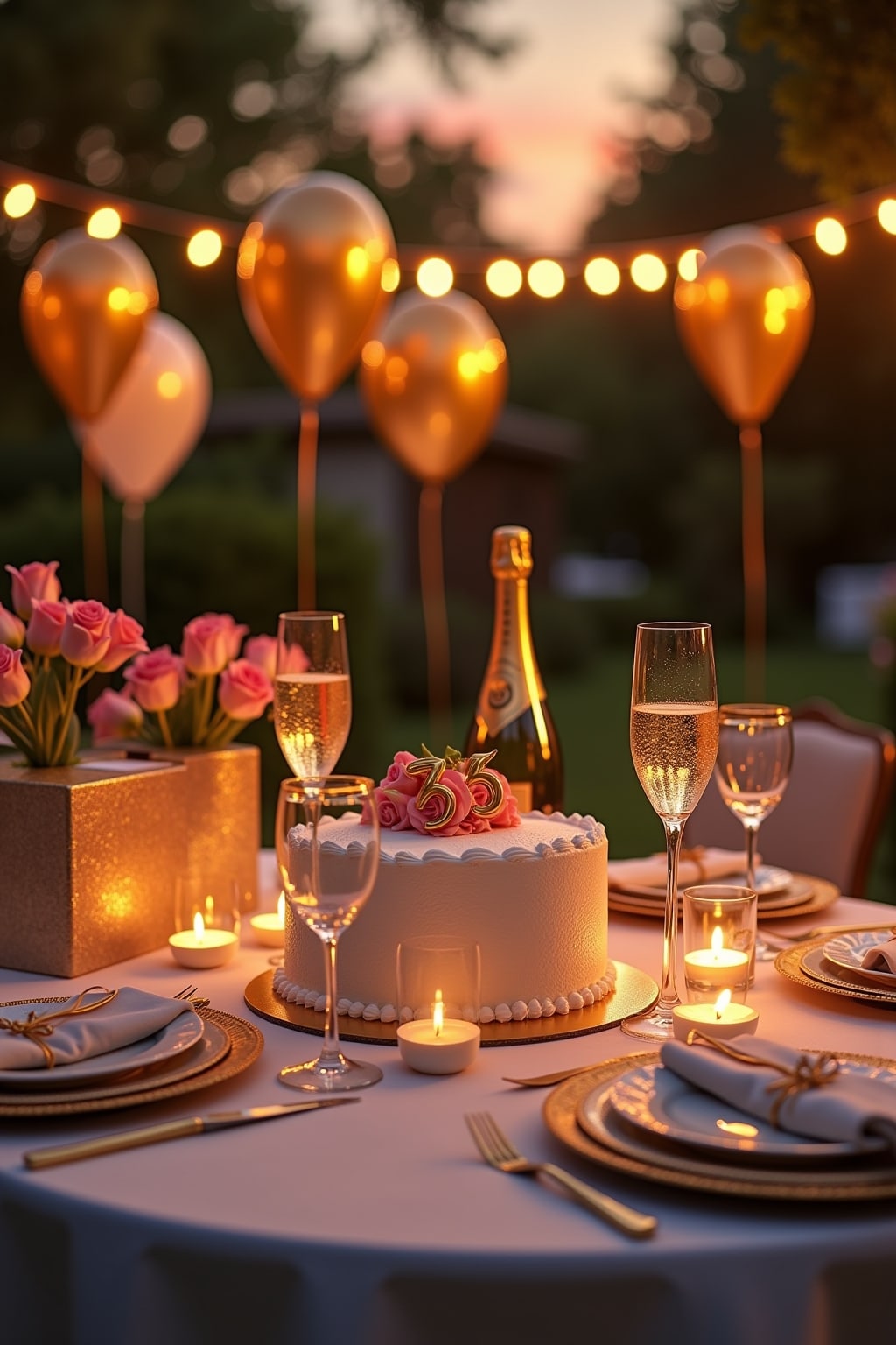 Birthday Ideas 35th-Titel