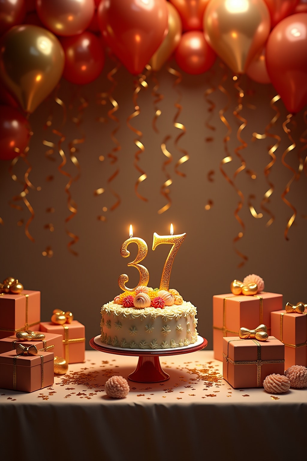 Birthday Ideas 37th-Titel