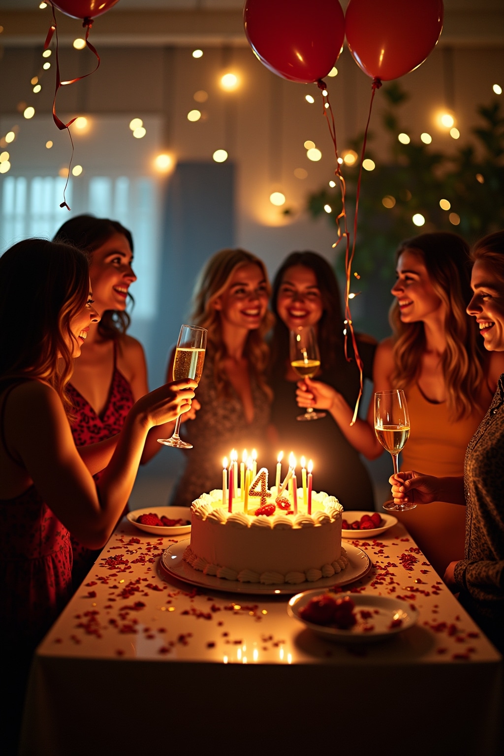 Birthday Ideas 40th-Titel