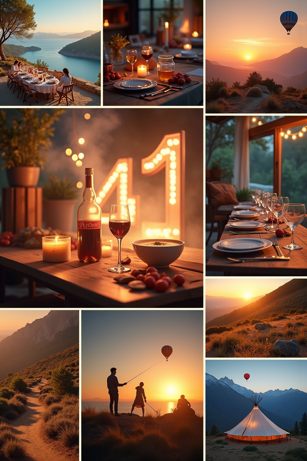 Birthday Ideas 41st-Titel