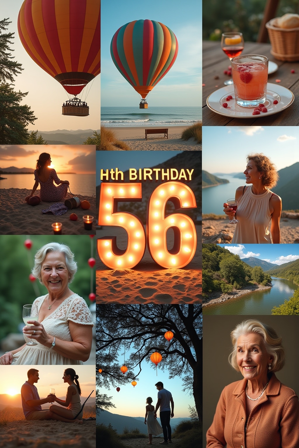 Birthday Ideas 56th-Titel