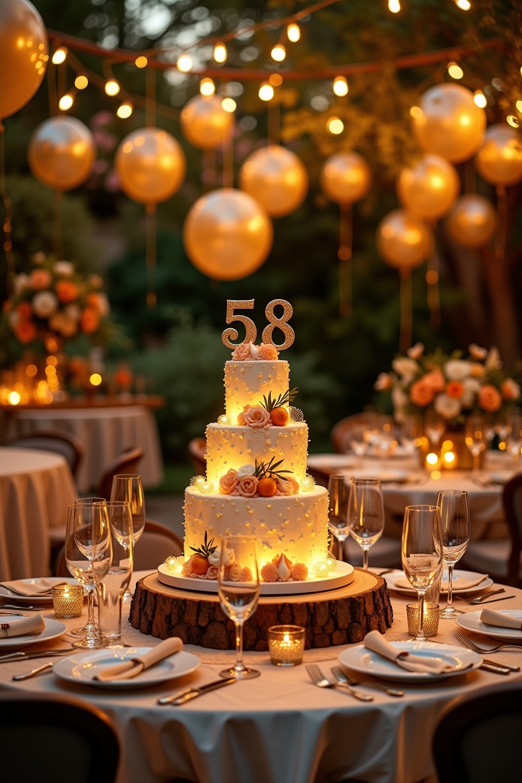 Birthday Ideas 58th-Titel