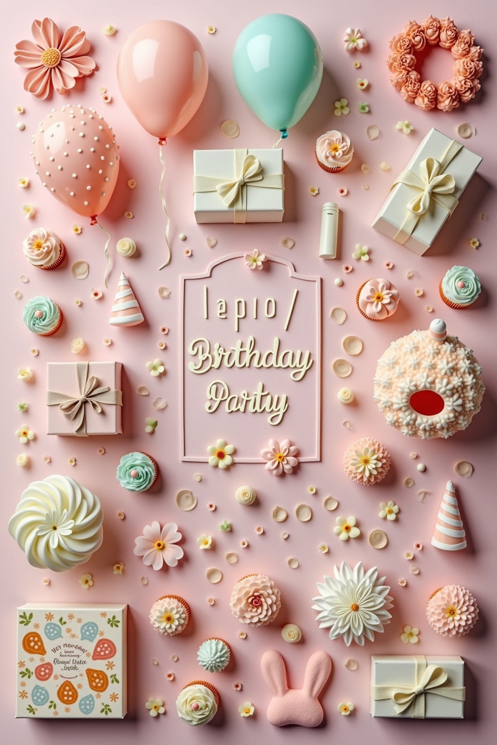 Birthday Ideas Cute-Titel