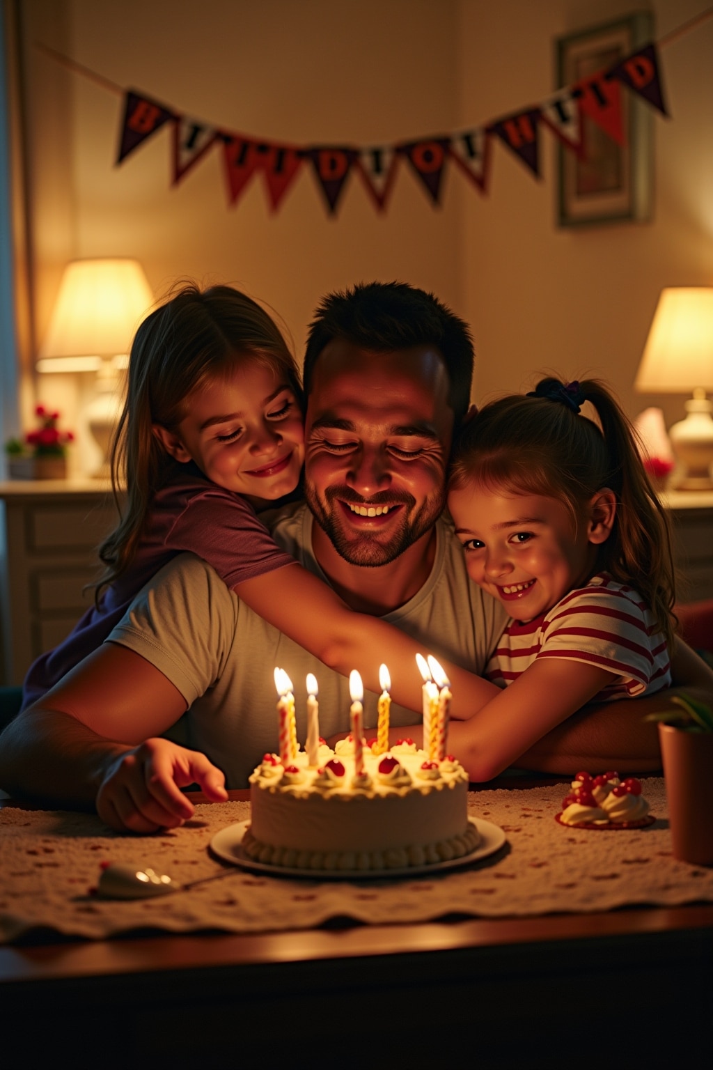 Birthday wishes for dad-Titel