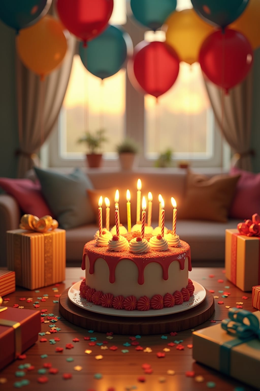 Birthday wishes-Titel