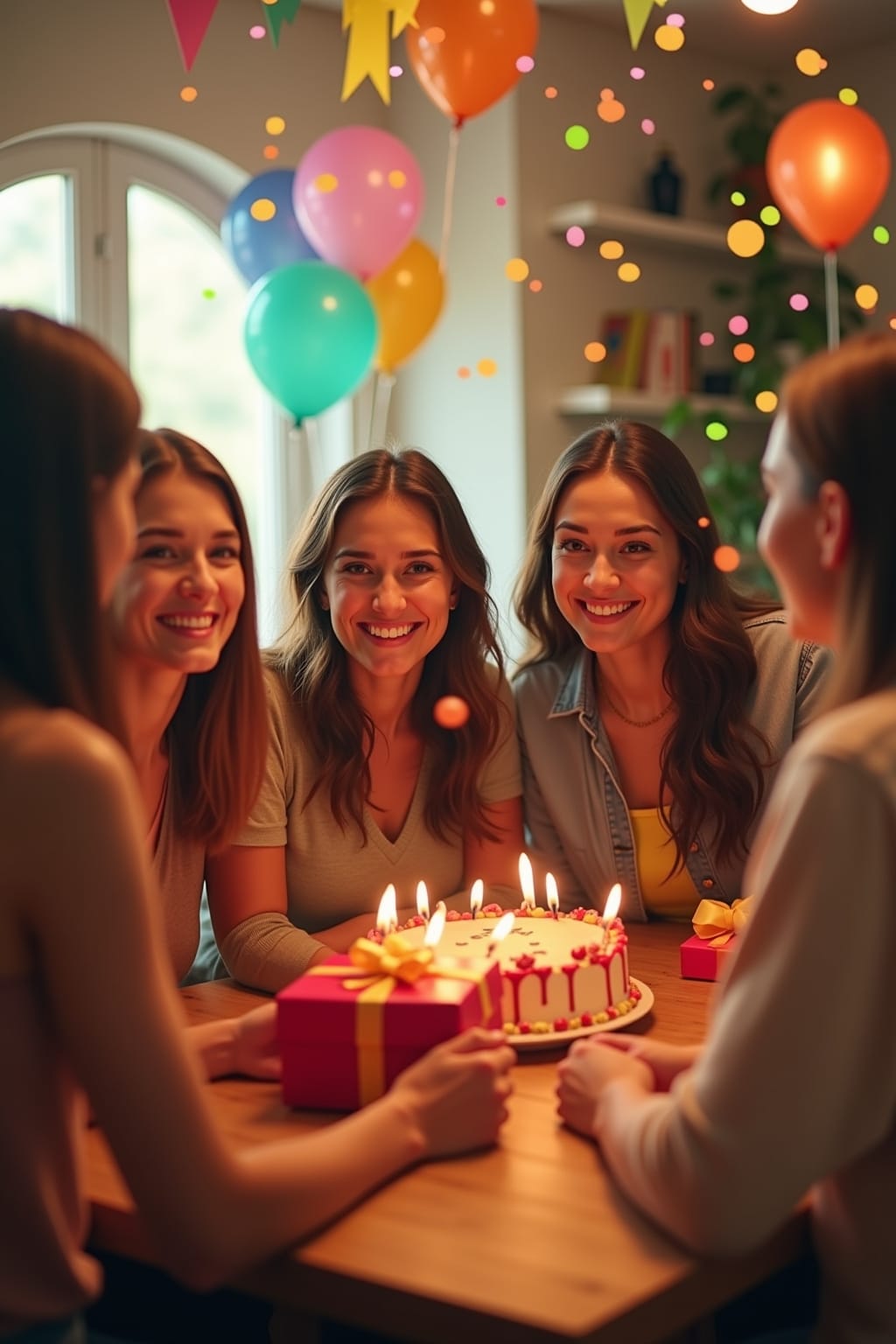 Birthday wishes to a friend-Titel