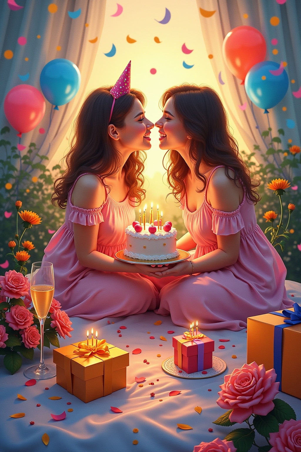 Birthday wishes to sister -Titel