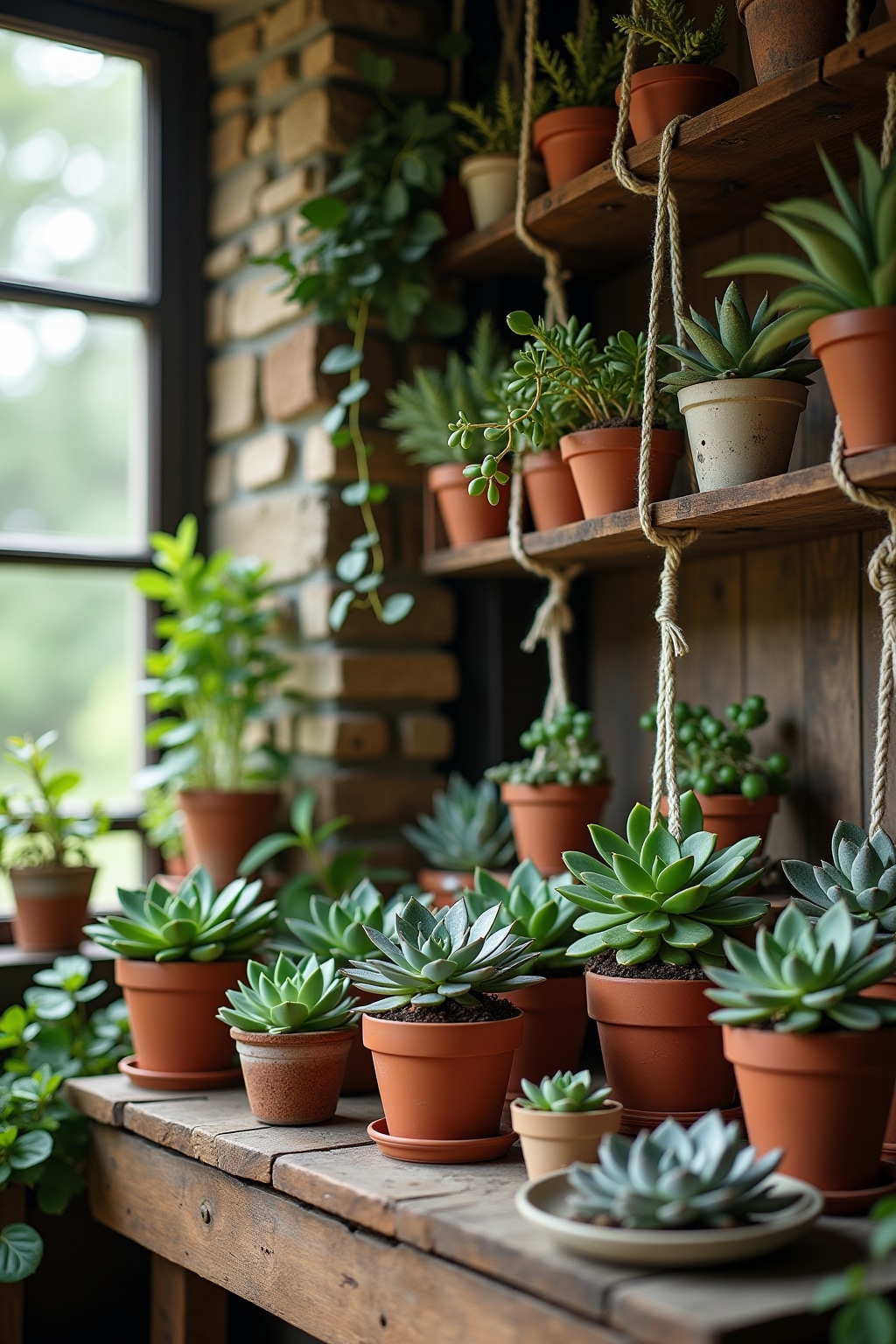 Boho Gartenideen für Sukkulenten-Titel