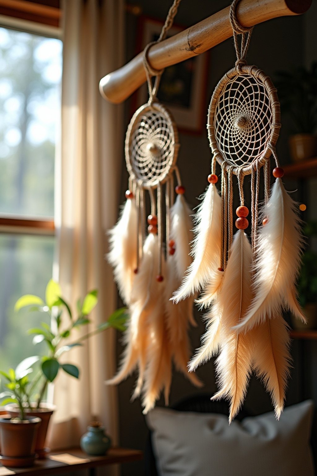 Boho Makramee Traumfänger Ideen-Titel