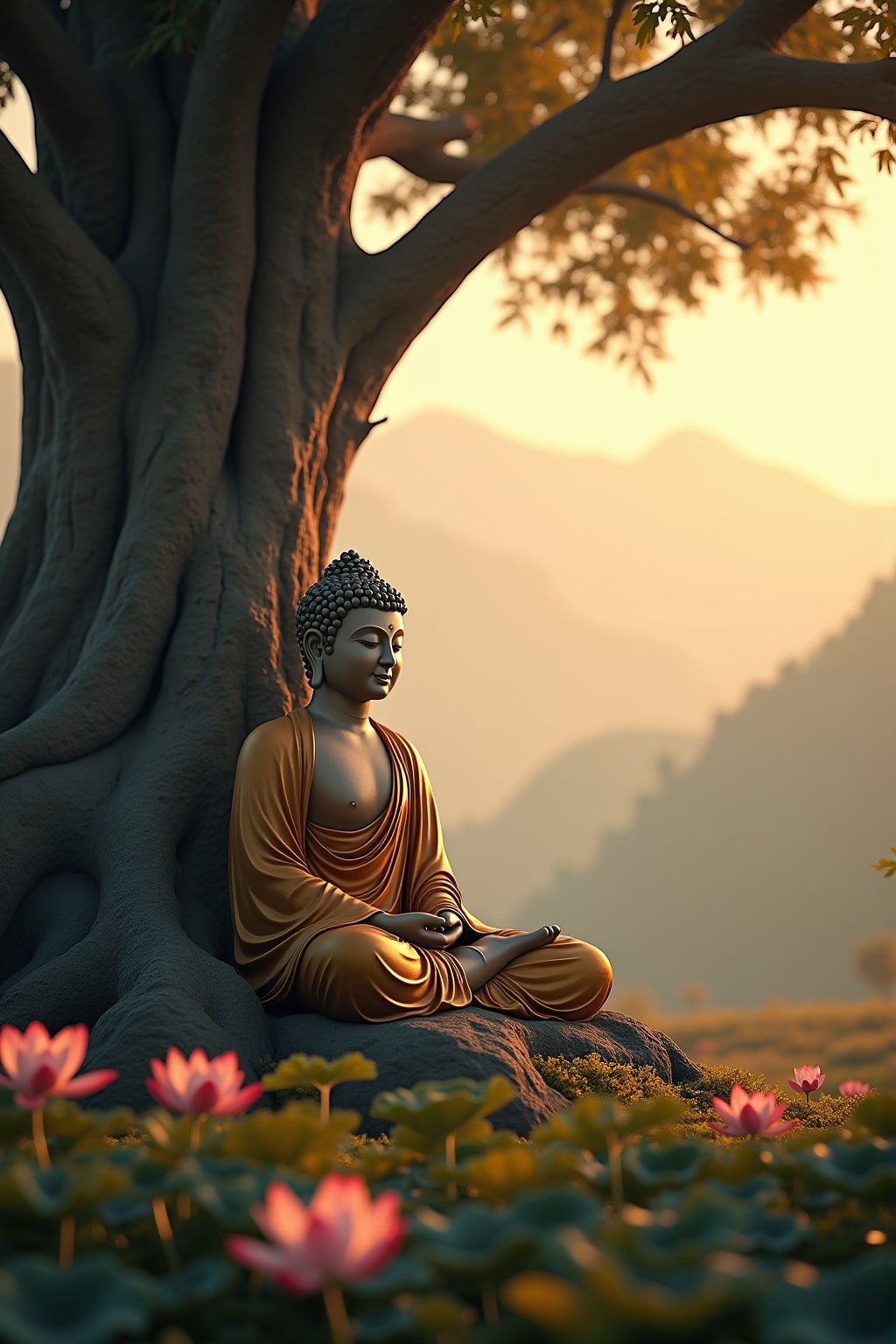 Buddha Zitate zum Nachdenken-Titel