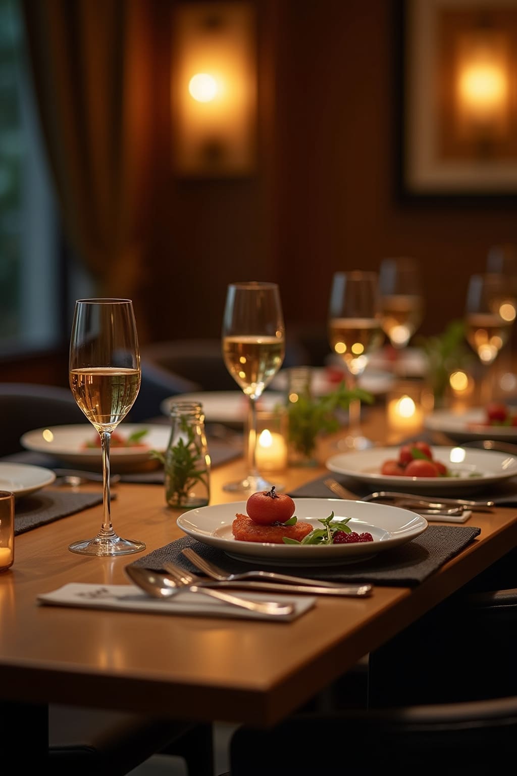 Business Dinner Ideas-Titel