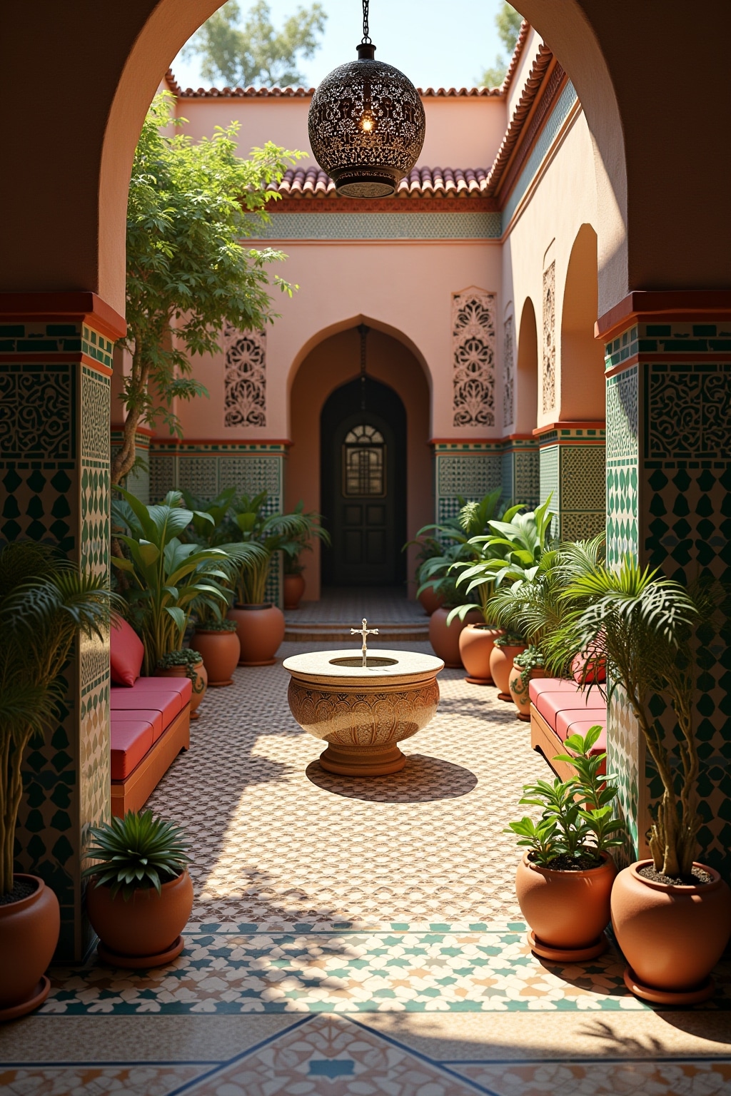 DIY Marokkanische Gartenideen-Titel