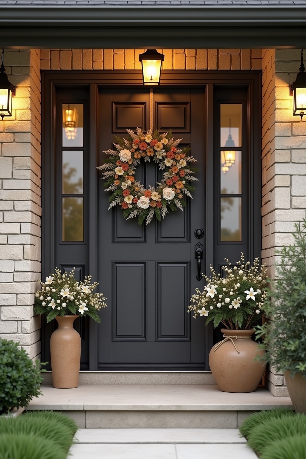 Deko für Haustür-Titel