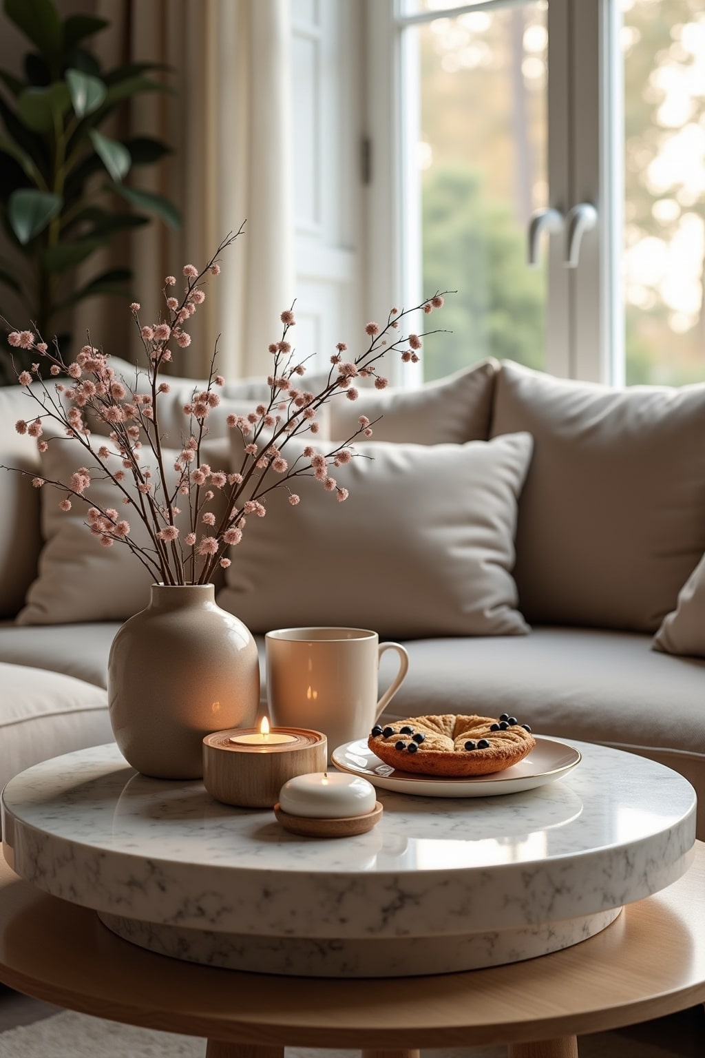 Dekoideen für Wohnzimmer Tisch-Titel