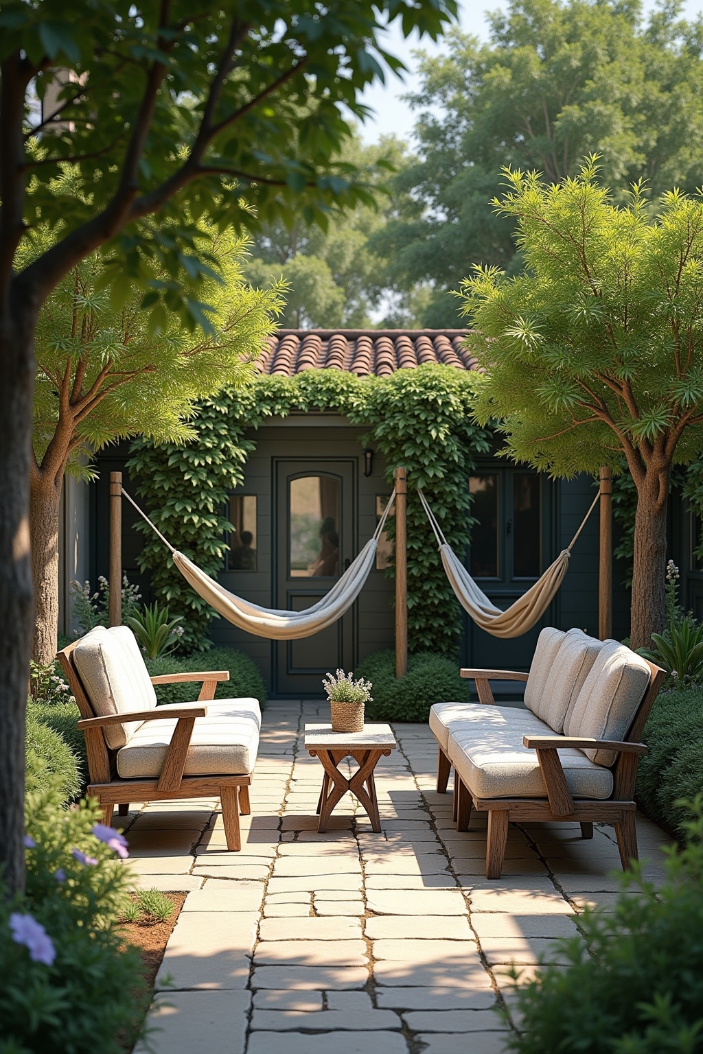 Deutsch Französische Ideen für Sitze im Garten-Titel