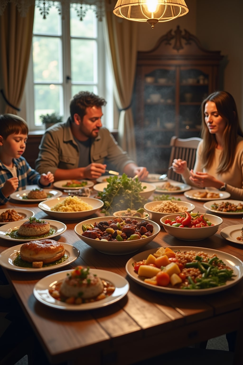 Dinner Recipes for four-Titel